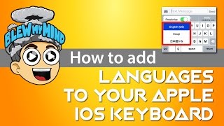 How to add languages to your Apple IOS Keyboard? screenshot 3