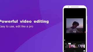 Qshot Video Editor Google Play Introduction screenshot 1