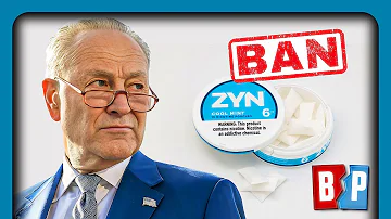 CIVIL WAR?: Dems Move To BAN ZYN Nicotine Pouches