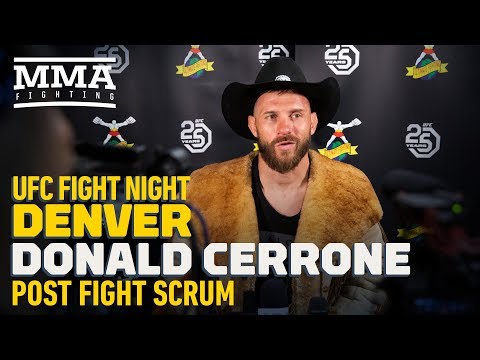 UFC Denver: Donald Cerrone Already Has 'Very Exciting' Opponent Lined Up For 155-Pound Return