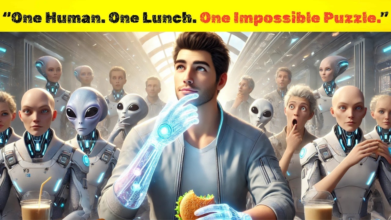 The Puzzle Took Most Species Weeks — Human Solved It Backward While Eating Lunch | HFY |