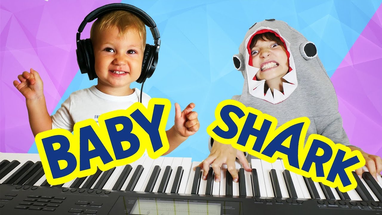 Baby Shark Dance | Kids Songs and Nursery Rhymes | Sing and Dance | Christian & Isaiah