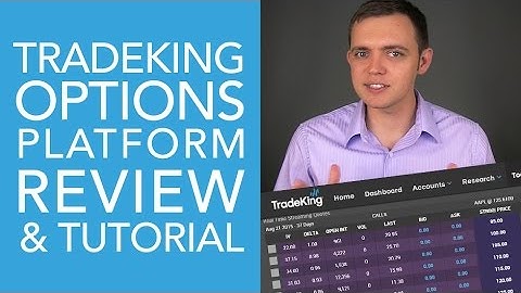 TradeKing Options Platform Tutorial and Review (Part 3)