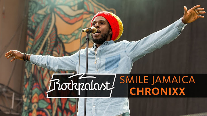 Smile Jamaica Live version - Live performance video thumbnail