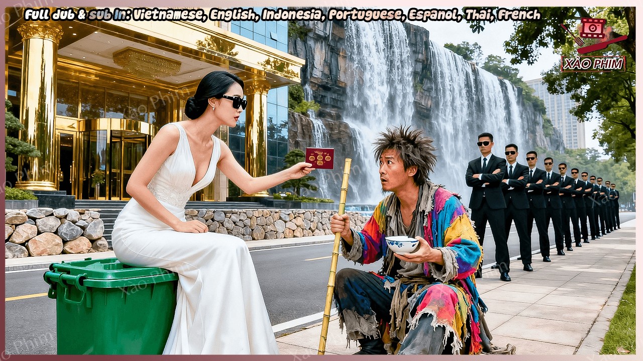 Tổng Tài Mỗi Ngày Đều Giả Dạng Làm Ăn Mày Để Tìm Vợ Vô Tình Bị Một Cô Gái Đòi Thuê Về Làm Chồng