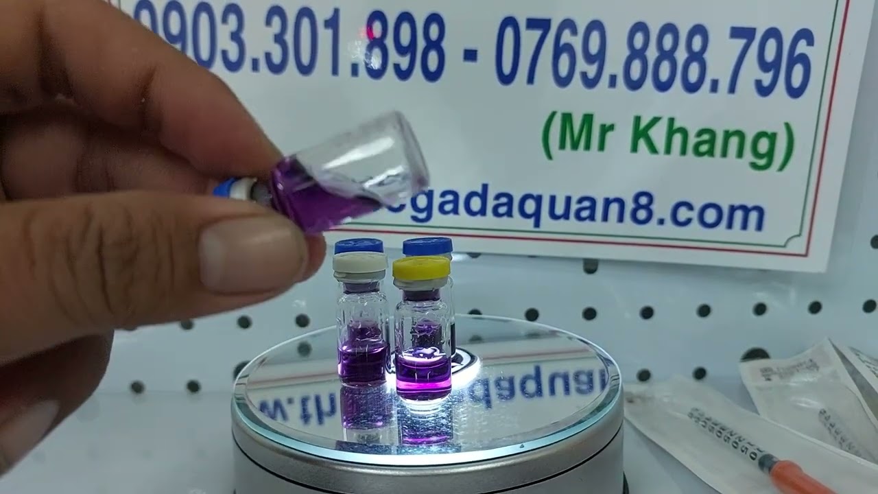 Thuốc chích tím đá liền,sản phẩm thuốc đá cao cấp tăng... - youtube
