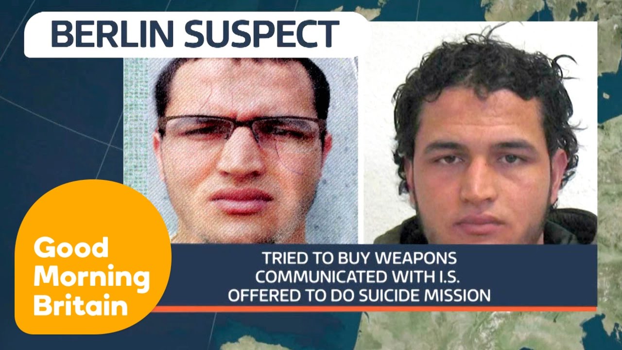 €100,000 Reward for Information Leading to Berlin Terror Suspect | Good Morning Britain