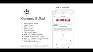 Gamers GLTool  Most advanced GFX optimizer tool on Google Play screenshot 4