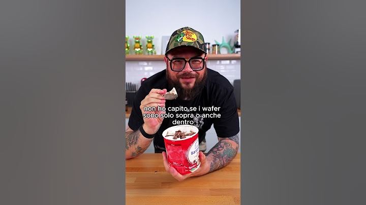 TASTING THE NEW SAMMONTANA ICE CREAM WITH LOACKER FLAVOUR
