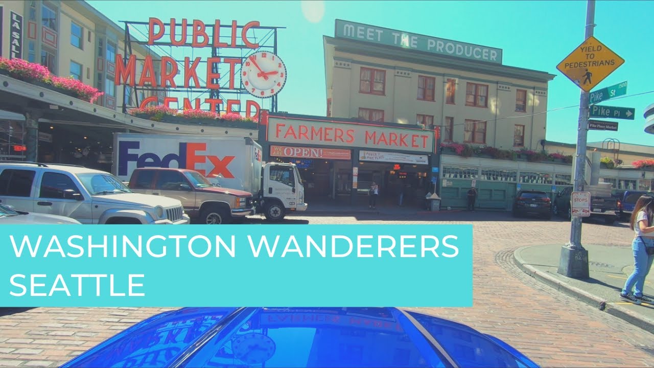 Washington Wanderers – Seattle Wanderings