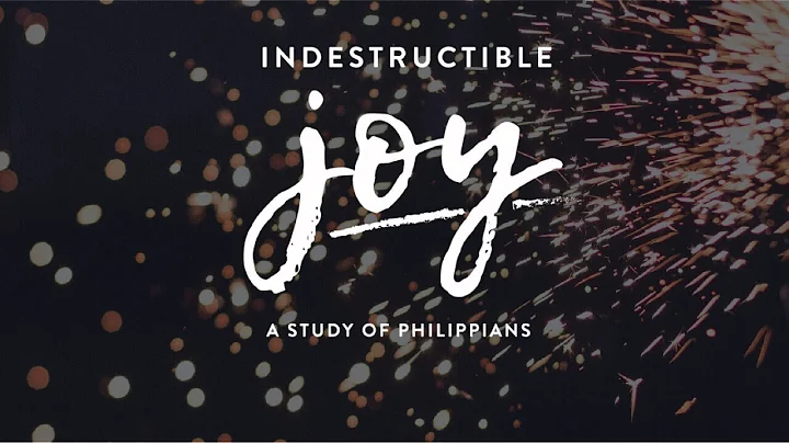 Indestructible Joy: Joy in the Midst of Suffering