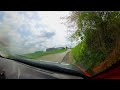 Rallye Salamandre 2024 onboard kp4 Strée #64 Deroo Chesney - Deroo Kenny