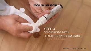 HOW TO REPAIR TEARS AND CRACKS IN LEATHER - FLUID LEATHER | COLOURLOCK