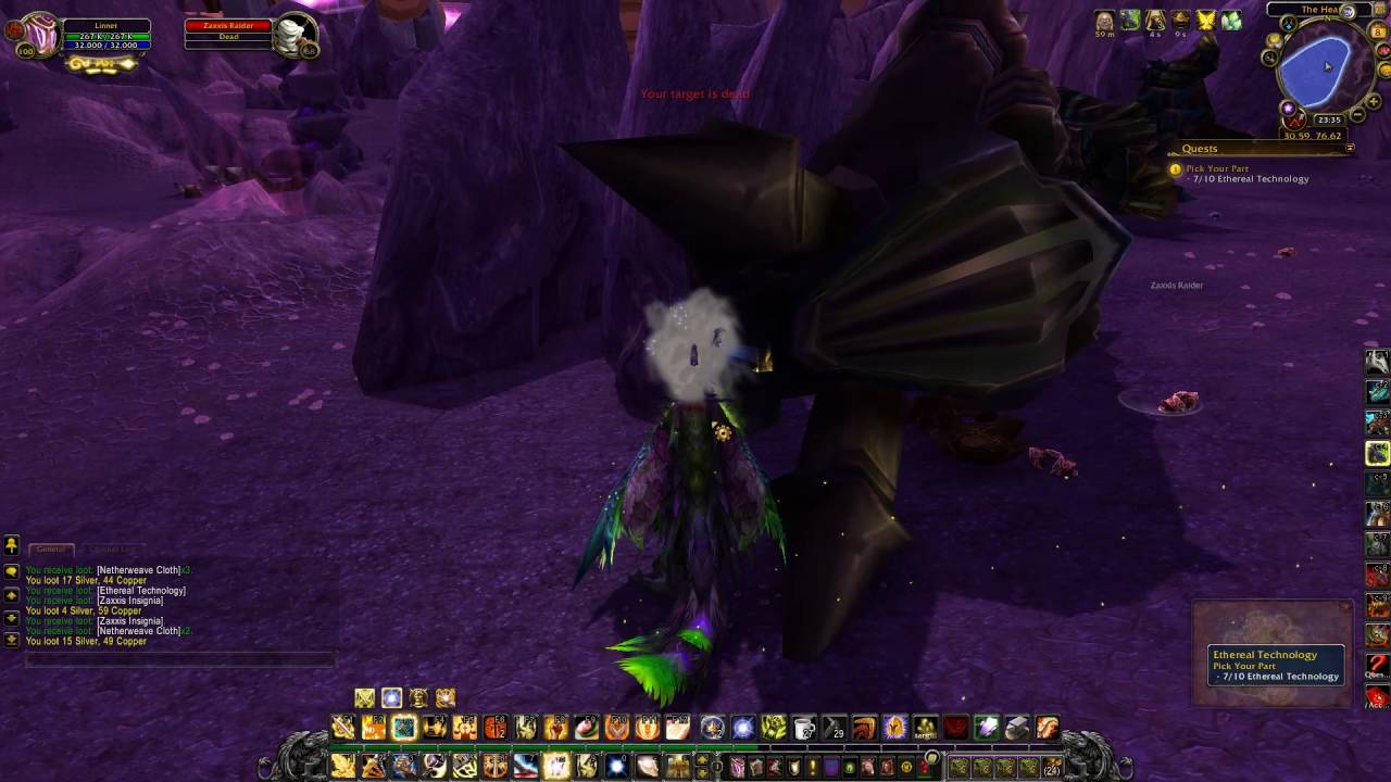 Pick Your Part Quest ID 10206 Playthrough Netherstorm