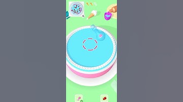 Cake Art 3D 🍰💯✅: Level *23 Gameplay (Android, iOS) #Shorts #PlayGo!
