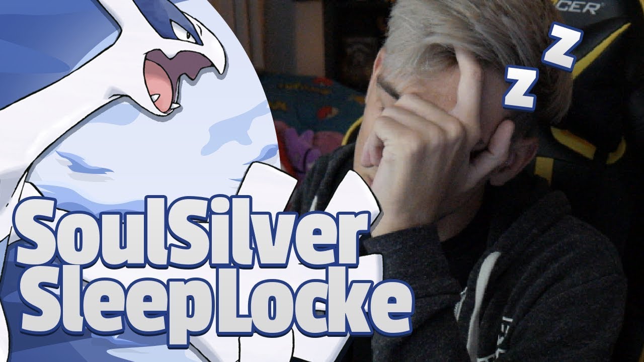 LIVE POKEMON SOUL SILVER RANDOMIZER SLEEPLOCKE w/ FeintAttacks!