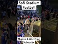 Sofi Stadium Football #sofistadium #tickets #football