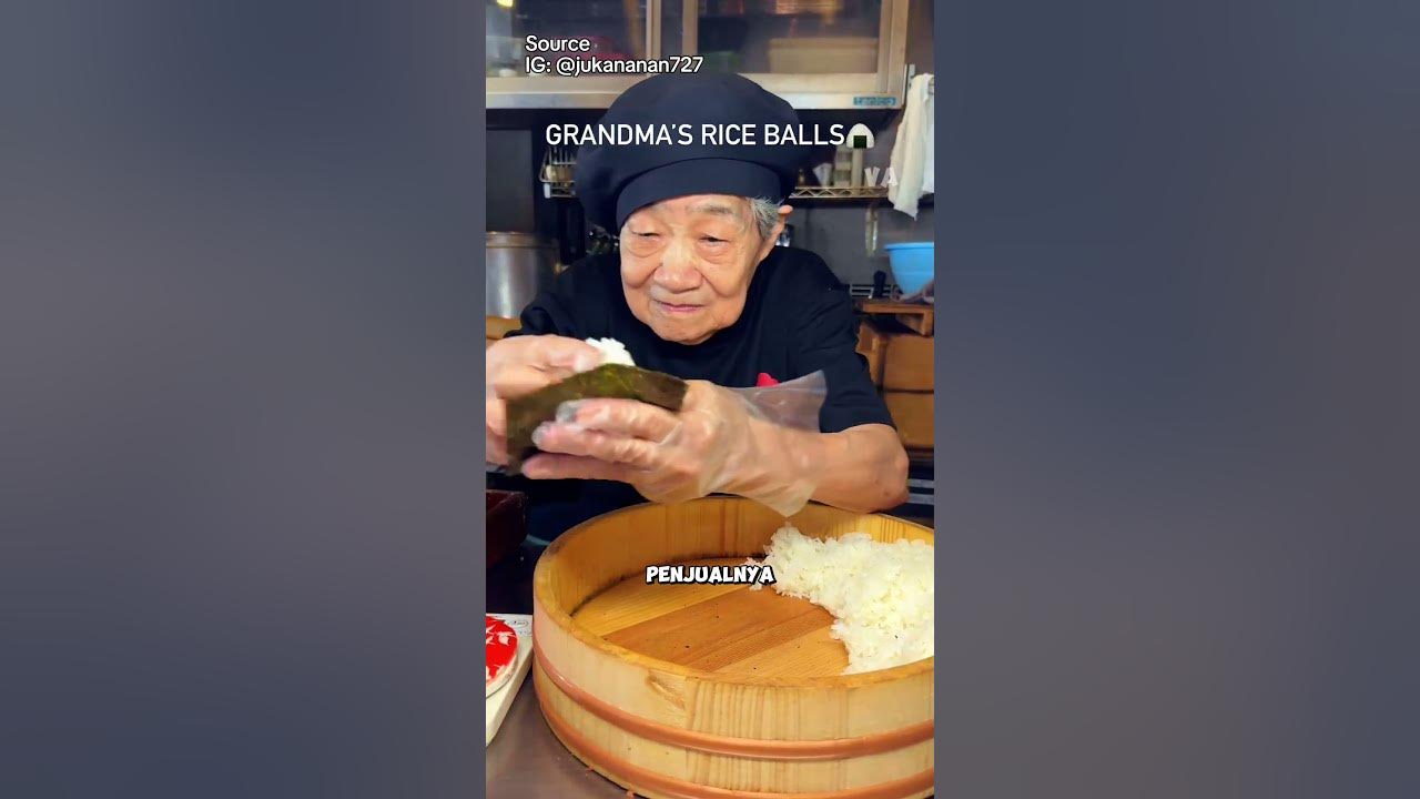 Onigiri yang Khas dari Jepang 🤤