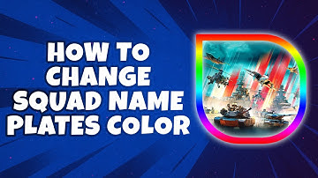 How To Change Squad Name Plates Color In War Thunder (Easiest Way)