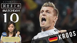 ドイツがクロース弾で劇的勝利！W杯デイリー試合まとめ DAY 10