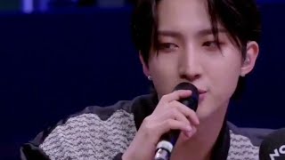 201021 PENTAGON (펜타곤) Hui singing 'There's nothing holding me back' by Shawn Mendes (Band ver.)