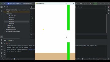 AI Learns to Play Flappy Bird with NEAT Algorithm | Python & Pygame Guide