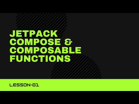 Jetpack Compose and Composable functions
