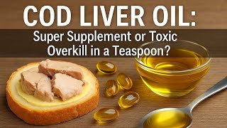 Cod Liver Oil: Super Supplement or Toxic Overkill in a Teaspoon?