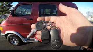 4K Review 2002 Dodge Ram 1500 HighTop Conversion Van Virtual Test-Drive & Walk-around