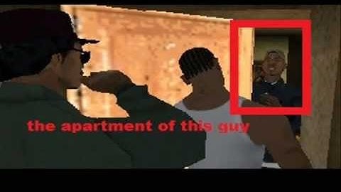 san andreas: how to get in B dup
