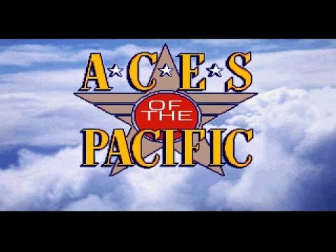 Aces of the Pacific gameplay (PC Game, 1992)