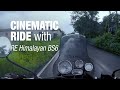 My GoPro Chin mount setup | RE Himalayan BS6 | Cinematic Shots