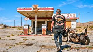 Broke Hells Angel Bought a Shuttered Gas Station for $3 — When He Opened the Underground Tank...