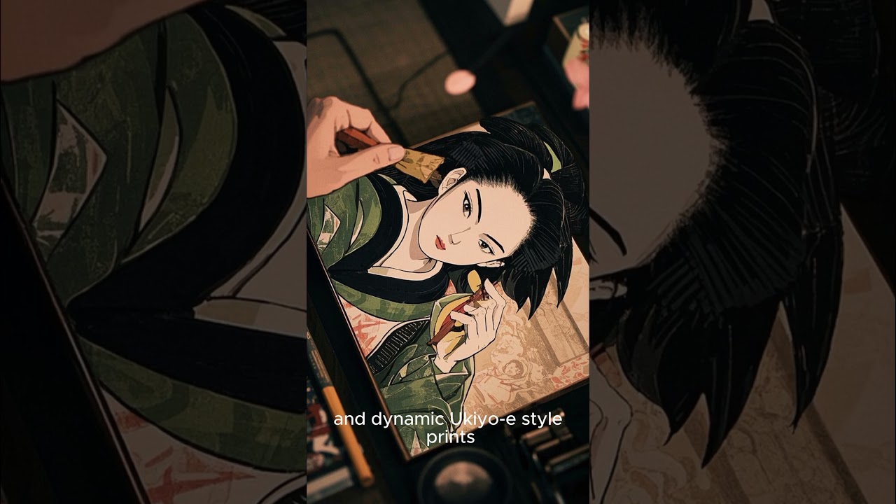 Anime Meets Ancient Art: Japan's Surprising Craft Fusion