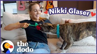 Nikki Glaser Goes on A Dodo Dream Date | The Dodo Resimi