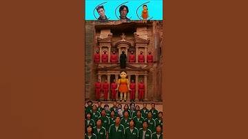 Find odd squid game pt21 | Player 456?|thanos#김프로#유백합#thanos#456#shortvideo