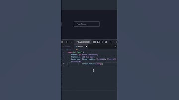 #day1 Create Gradient Border #css #tips #tricks #tipsandtricks #webdesign #coding #programming