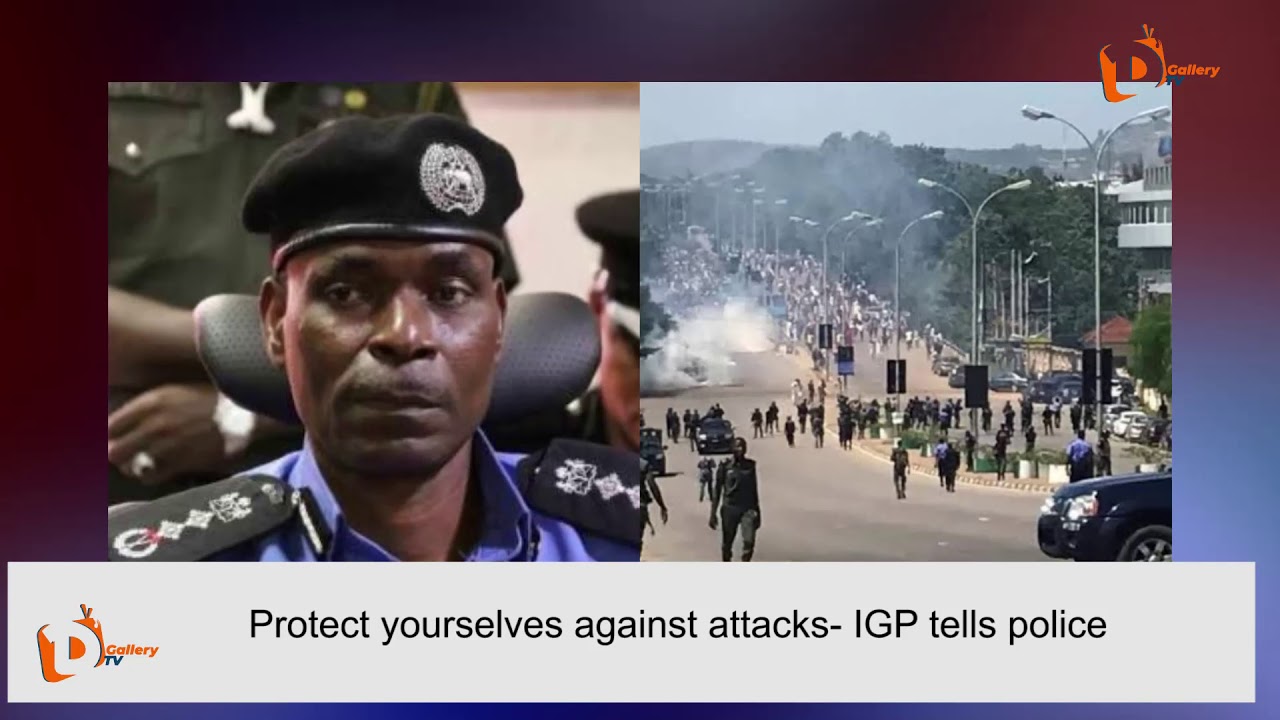 Protect yourselves against attacks- IGP tells police