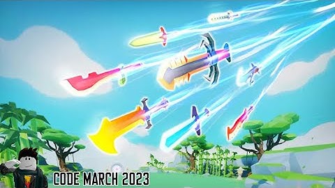 Code Roblox Weapon Fighting Simulator Part 2 - March 2023