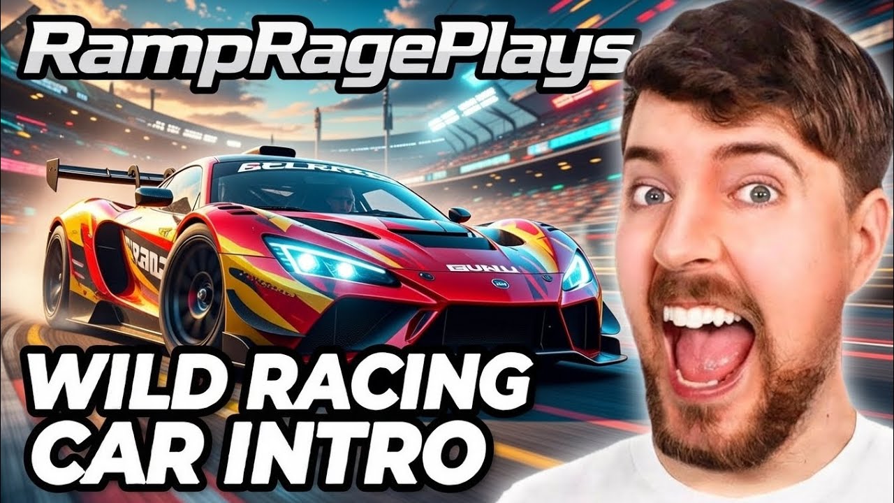 Infamous Racing Intros INSANE WILD RACING CAR INTRO! 😱💨 | RampRagePlays - YouTube