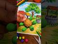 How to make a clay/walnut using turtle craft ideas for kids #shortsfeed #ytshorts #viralshort#turtle