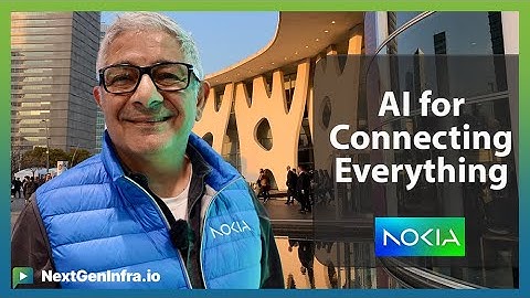 #MWC25: AI for Connecting Everything