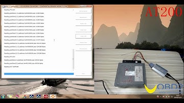 AT200 Read & Write ISN and Cloning for BMW MSD80 ECU--UOBD2