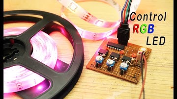 How to Control RGB LEDs as your Wish