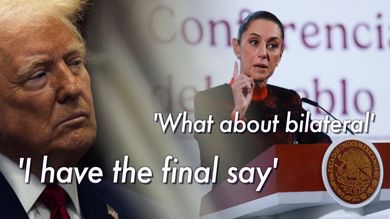 Mexico's President rejects US plan for migrant asylum return amid Trump's immigration crackdown