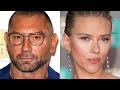 Dave Bautista Reacts To Scarlett Johansson's Disney Lawsuit