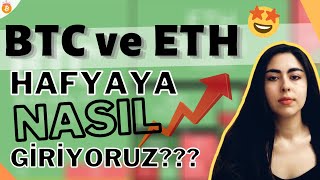 Bitcoin ve Ethereum HEDEF Ne? Bu Haftanın Bombaları!!! 💣 💥