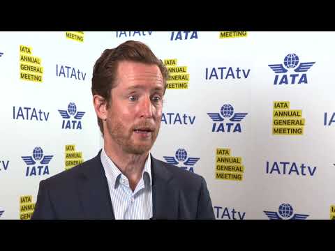 IATA AGM 2023: Interview with Alexis Von Hoensbroech, WestJet