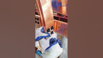 Fixing the Busbars on a Transformer Body – Step by Step!