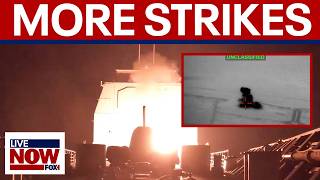 Iran strikes second vessel in Strait of Hormuz, after US retaliation strikes